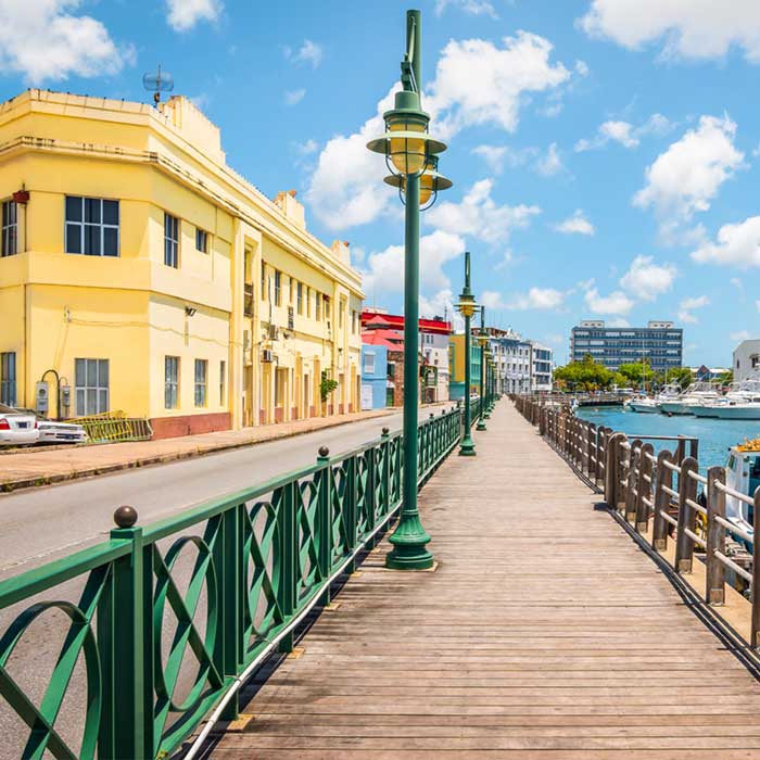 Business Class to Barbados Cheap Flights